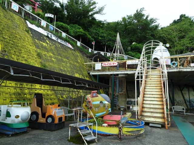Gama Land, the weird Japanese amusement park celebrating toads, is now like a ghost town