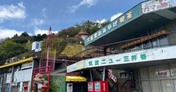 Gama Land, the weird Japanese amusement park celebrating toads, is now like a ghost town