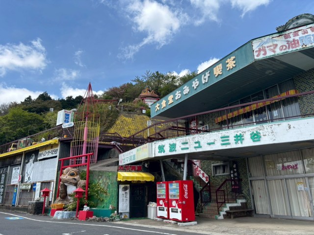 Gama Land, the weird Japanese amusement park celebrating toads, is now like a ghost town