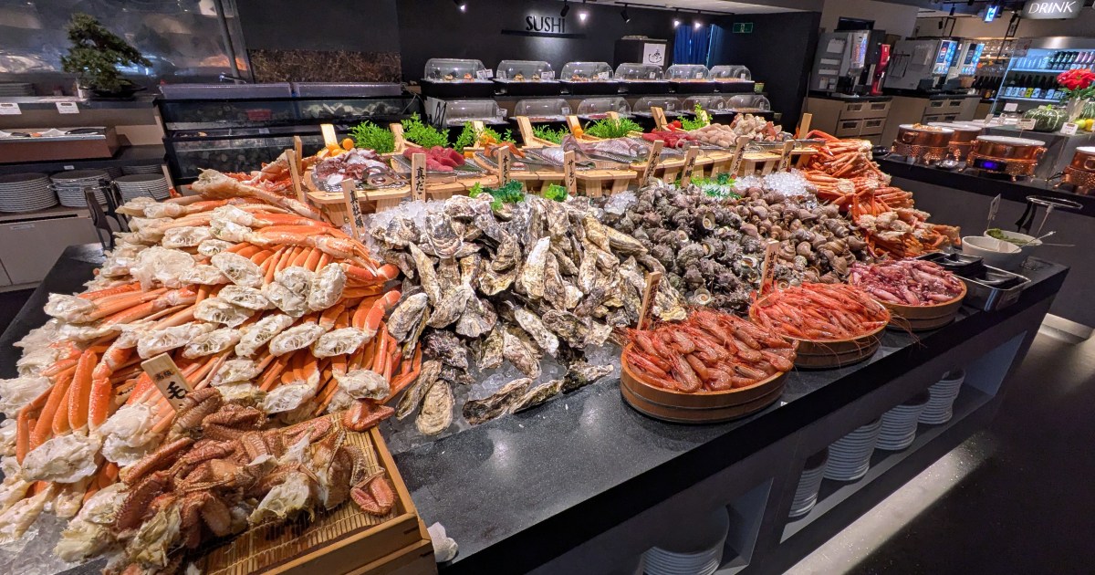 Ginza Happo: One of Tokyo’s best all-you-can-eat seafood restaurants is an extreme buffet affair