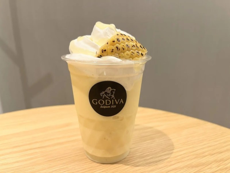 Godiva melts minds by releasing a new corn chocola