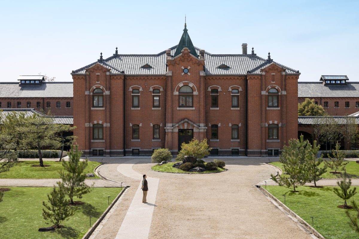 Sleep at Hoshinoya Nara Prison, one of the most unique hotels in