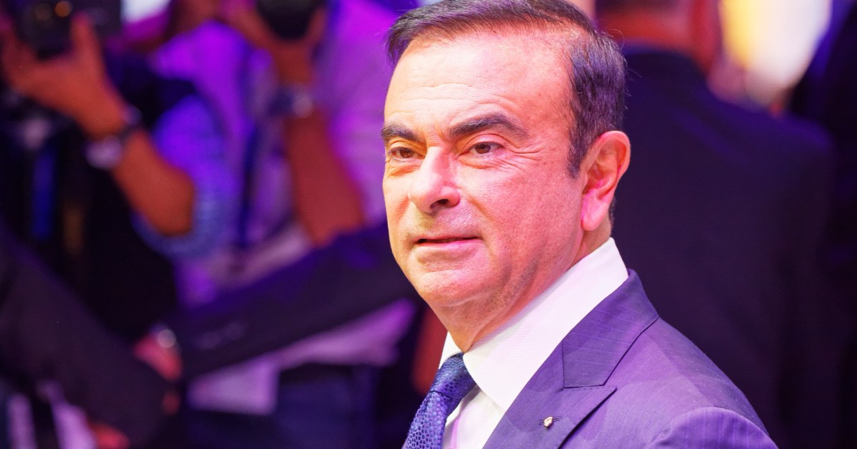 International fugitive Carlos Ghosn says he’d be best person to head Nissan now