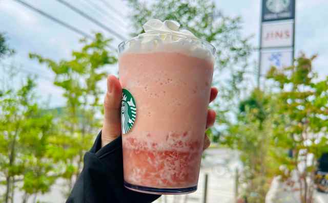 Starbucks Japan releases three new peach drinks, but the real star isn’t the Frappuccino