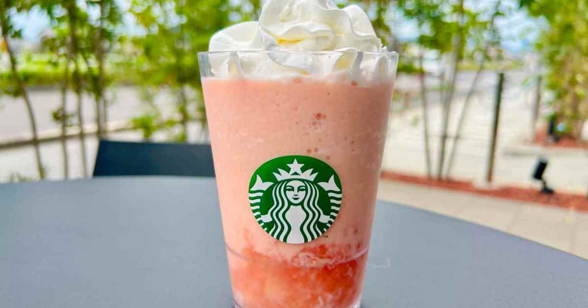 Starbucks Japan releases three new peach drinks, but the real star isn’t the Frappuccino