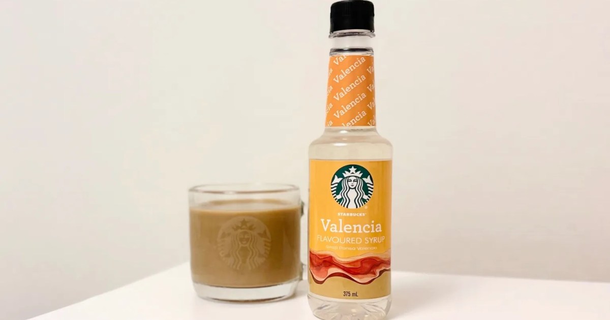 Starbucks Japan sells Valencia Flavoured Syrup, and here are four ways to use it this summer