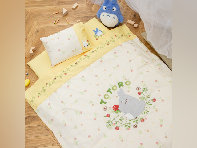 Studio Ghibli adds My Neighbour Totoro futon bedding to its anime store in Japan