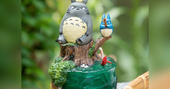 Studio Ghibli adds new My Neighbour Totoro music box to its anime merchandise store in Japan