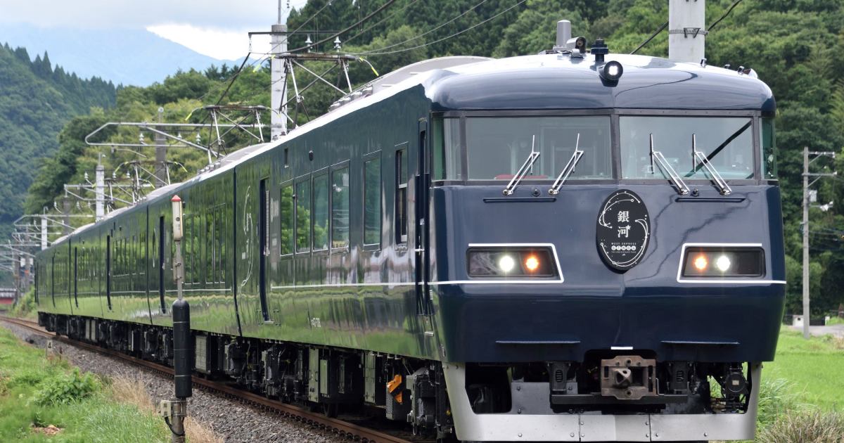 Japanese overnight sightseeing train returns for summer with ramen stops and ocean views