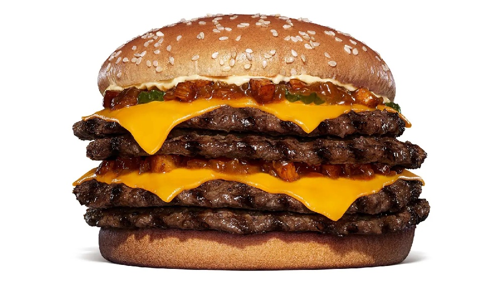 Burger King Japan offering all-you-can-eat quad-burgers, whoever