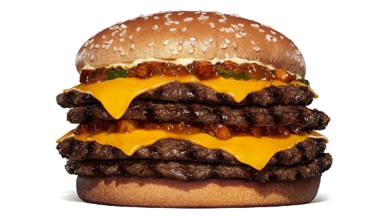 Burger King Japan offering all-you-can-eat quad-bu
