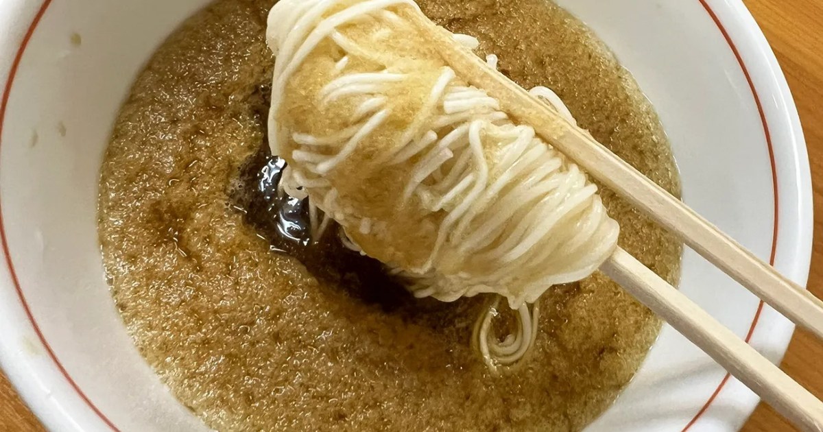 We invent ice slurry somen to combat the extreme Japanese summer heat【SoraKitchen】