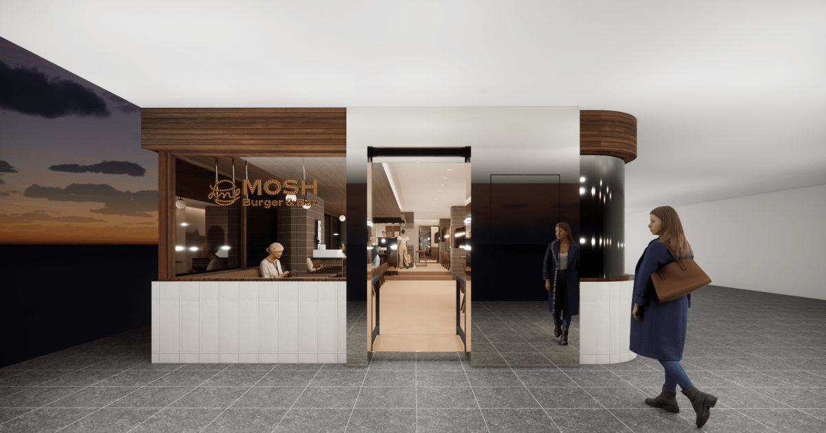Mos Burger opens fancy burger shop and bar in Ginza, Tokyo