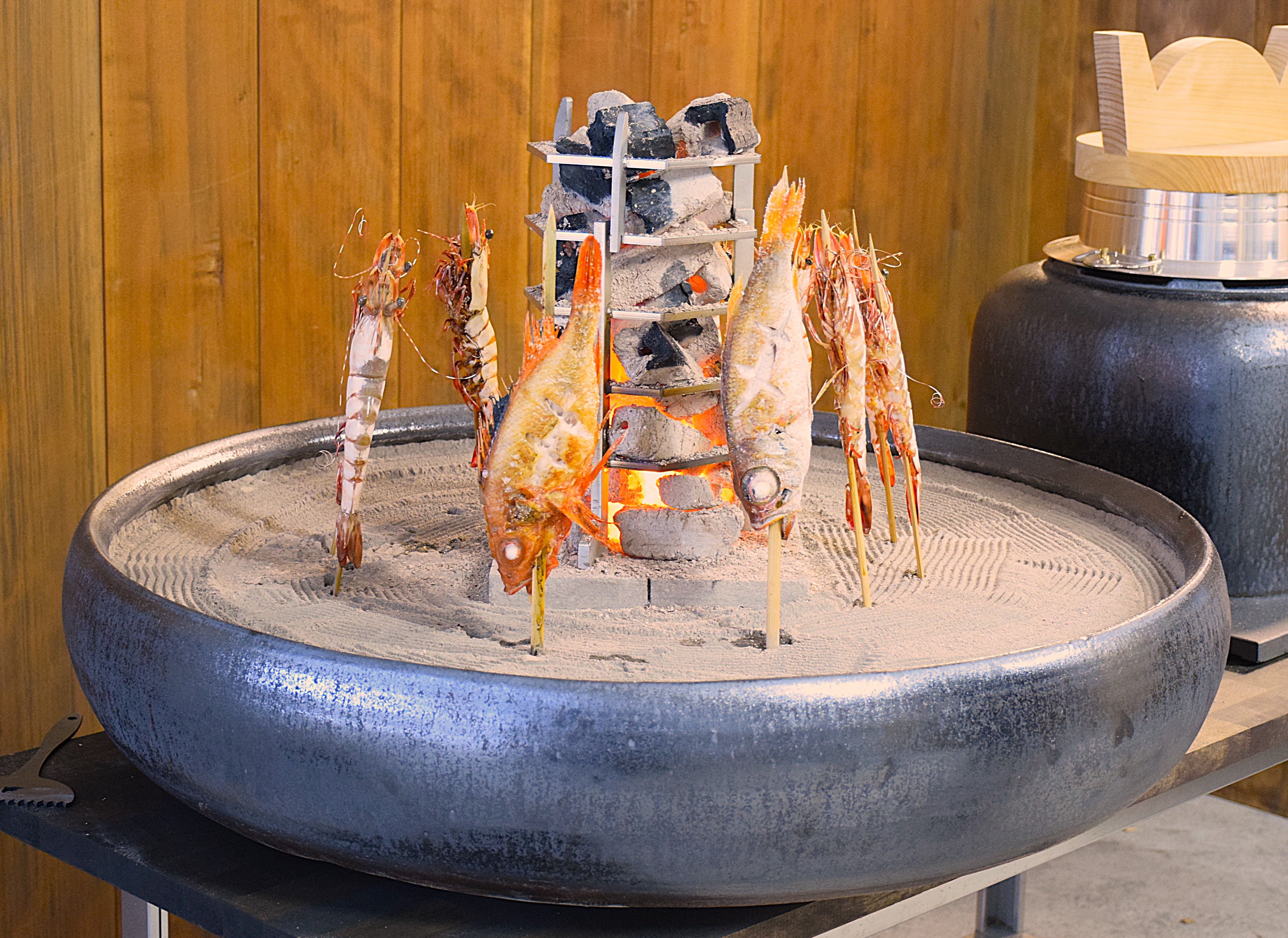 Reinvented traditional Japanese hearths may be coming to a restaurant near you
