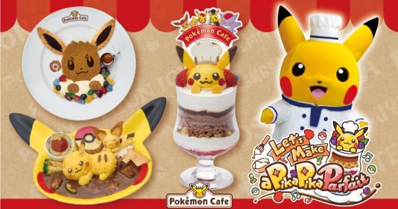Tokyo’s Pokémon Cafe reopens this month with brand-new sweets and Pikachu show