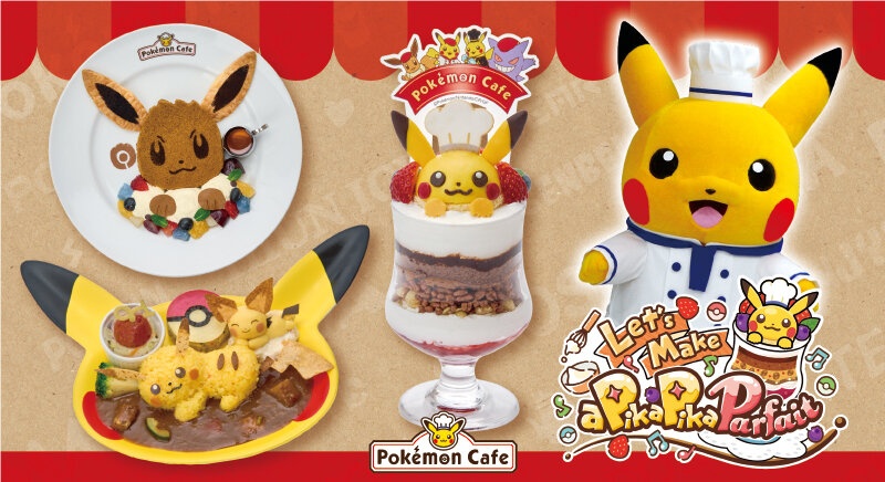 Tokyo’s Pokémon Cafe reopens this month with brand-new sweets and Pikachu show