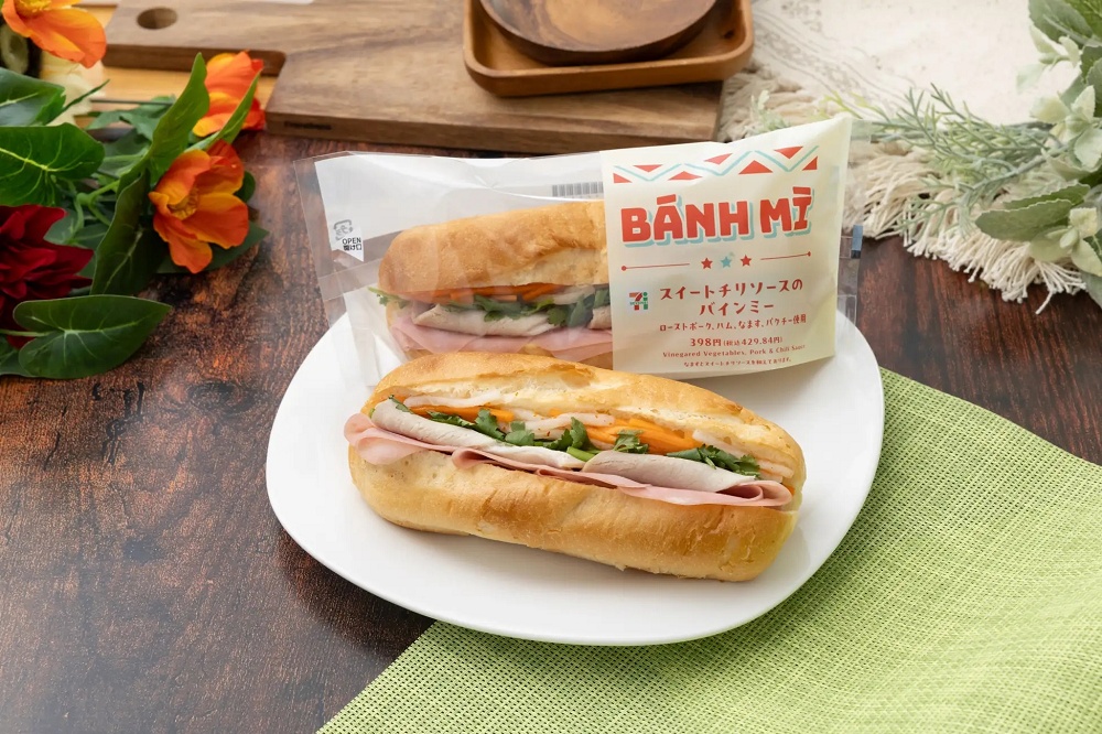 7-Eleven Japan to start selling Vietnamese banh mi sandwiches this summer