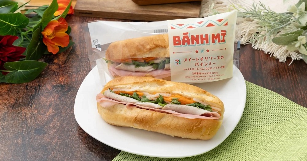 7-Eleven Japan to start selling Vietnamese banh mi sandwiches this summer