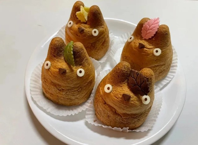 The adorable, delicious joy of the Totoro cream puff gift box[Taste test]