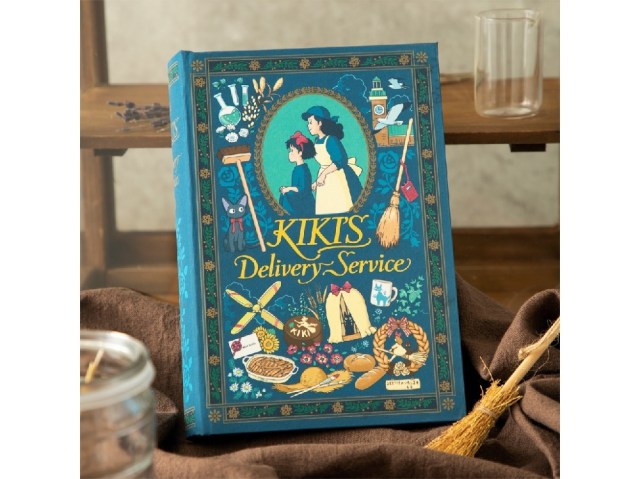 Don’t judge this Kiki’s Delivery Service book by its cover, because it’s not actually a book! Don’t judge this Kiki’s Delivery Service book by its cover, because it’s not actually a book!