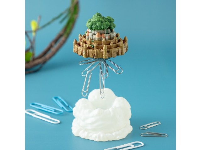 Studio Ghibli Laputa figure looks like it’s really flying thanks to cool visual trick Studio Ghibli Laputa figure looks like it’s really flying thanks to cool visual trick