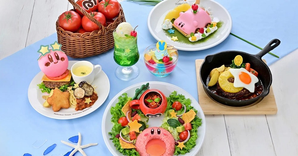 Kirby Cafe gets even cuter with new summer menu and dishware you can take home[Photos]