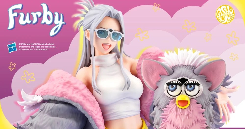 Furby is now a sexy anime girl figure[Photos]