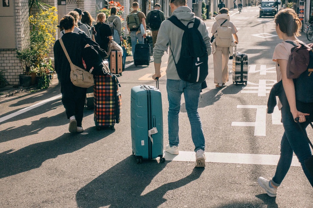 Which country’s foreign tourists spend the most money per-person in Japan? Hint: Not the U..S. or China