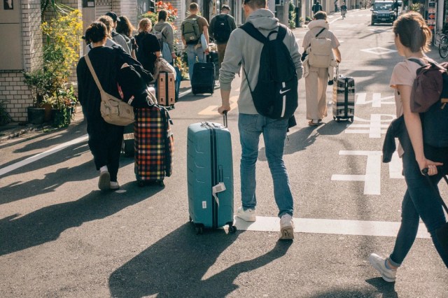 Which country’s foreign tourists spend the most money per-person in Japan? Hint: Not the U..S. or China
