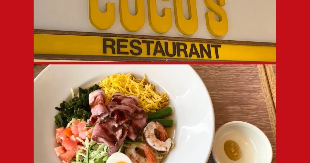 Coco’s Japan is very confident in their chilled ramen, but should they be? [Taste test]