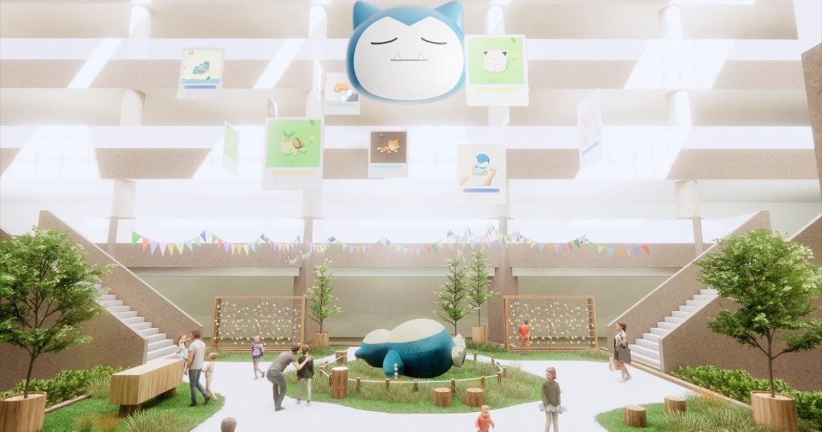 Giant sleeping Snorlax coming to Yokohama as part of Pokémon Sleep Sleeping Faces fan event
