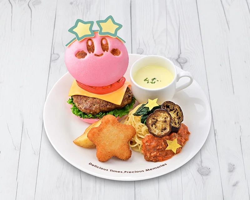 Kirby Cafe gets even cuter with new summer menu and dishware you