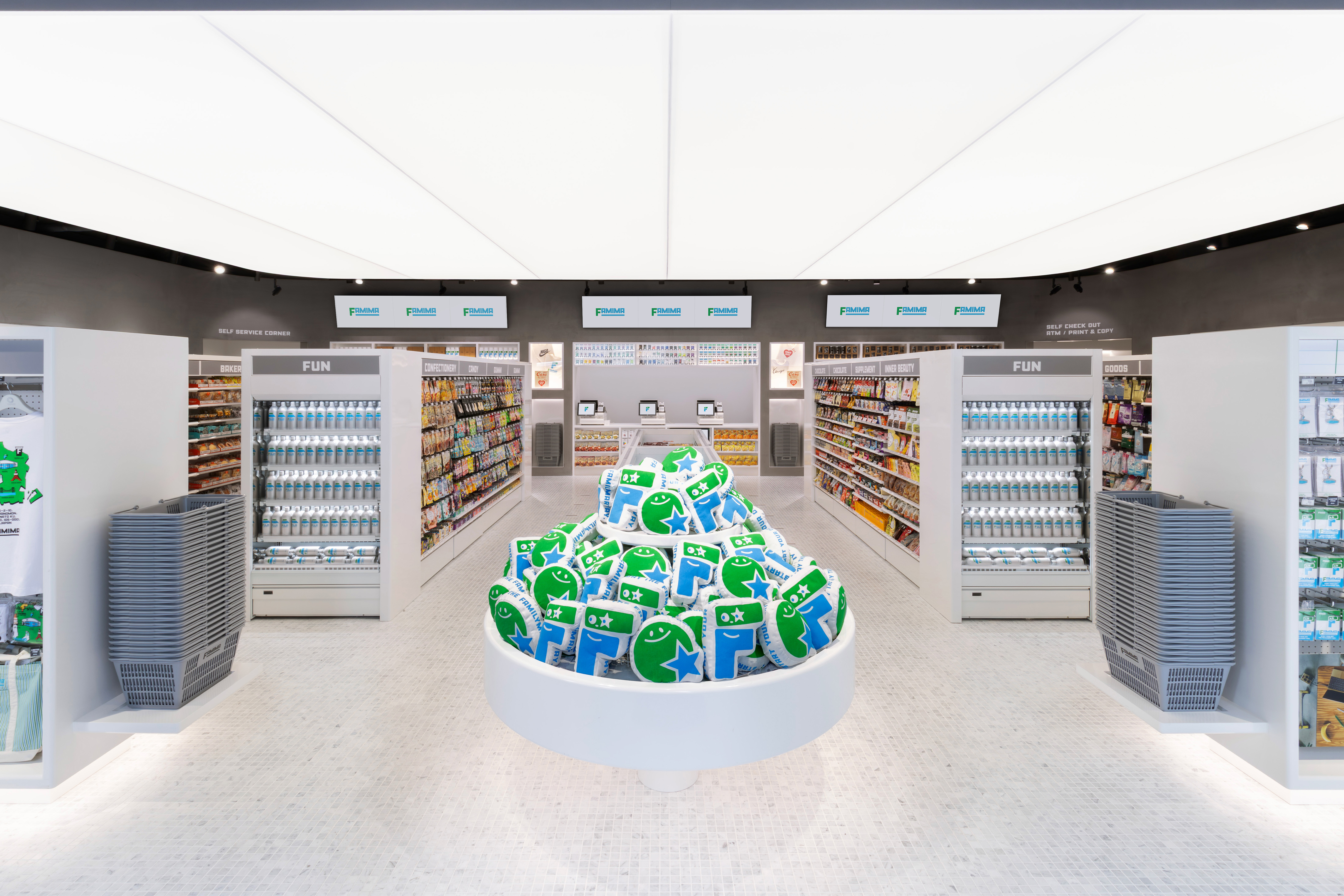 Family Mart opens new “Famima” flagship store in Tokyo that's like