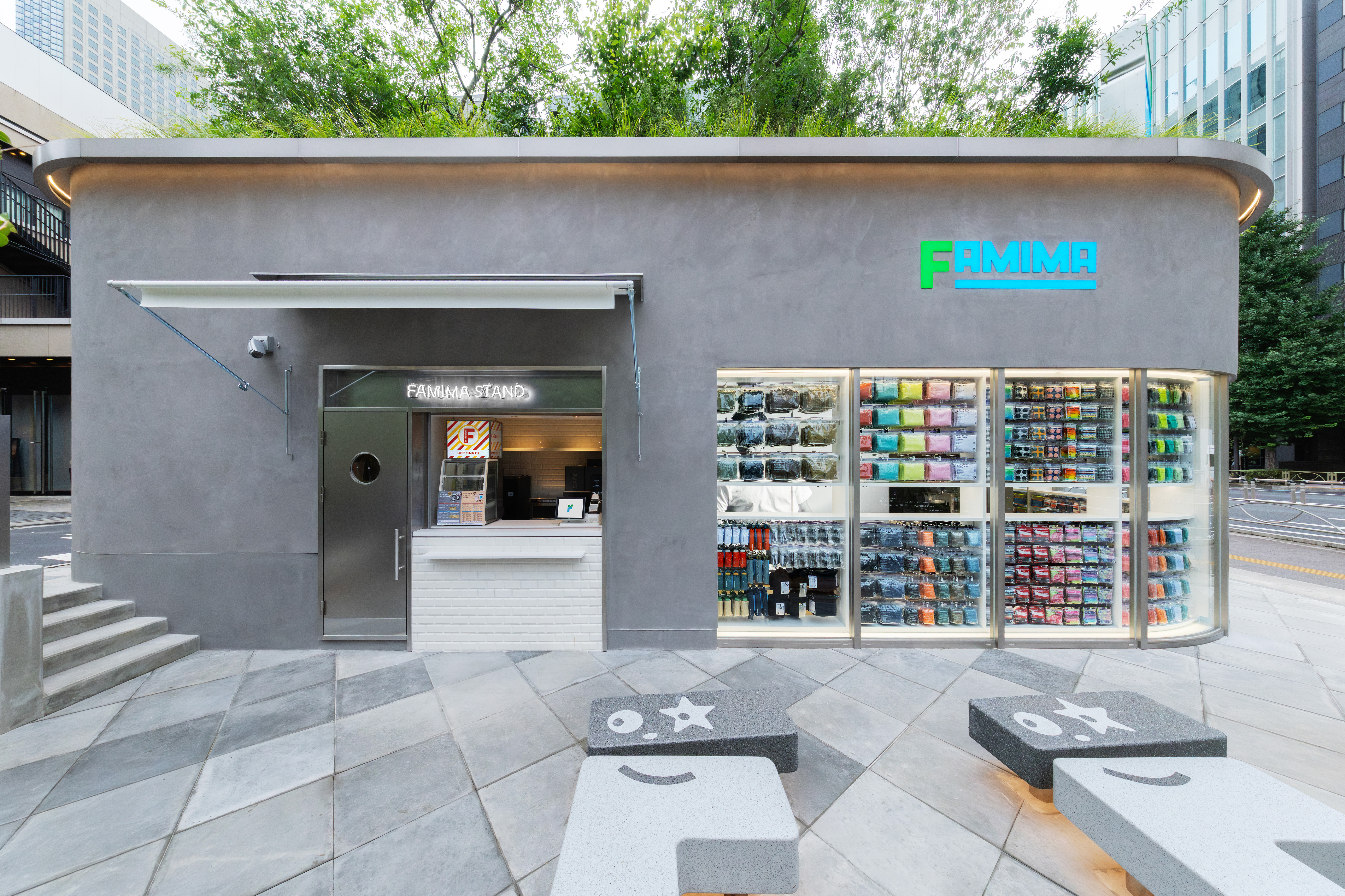 Family Mart opens new “Famima” flagship store in Tokyo that's like