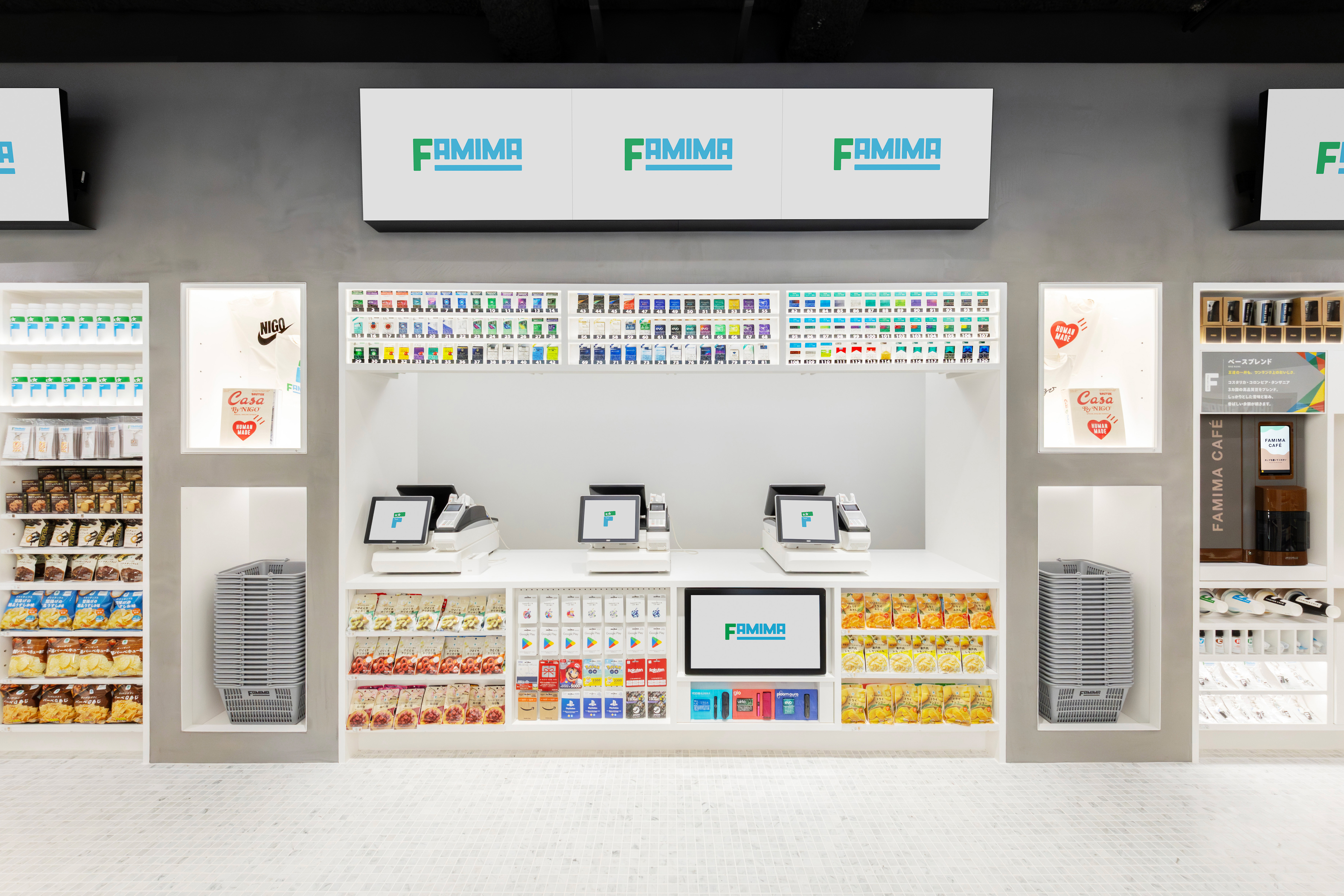 Family Mart opens new “Famima” flagship store in Tokyo that's like