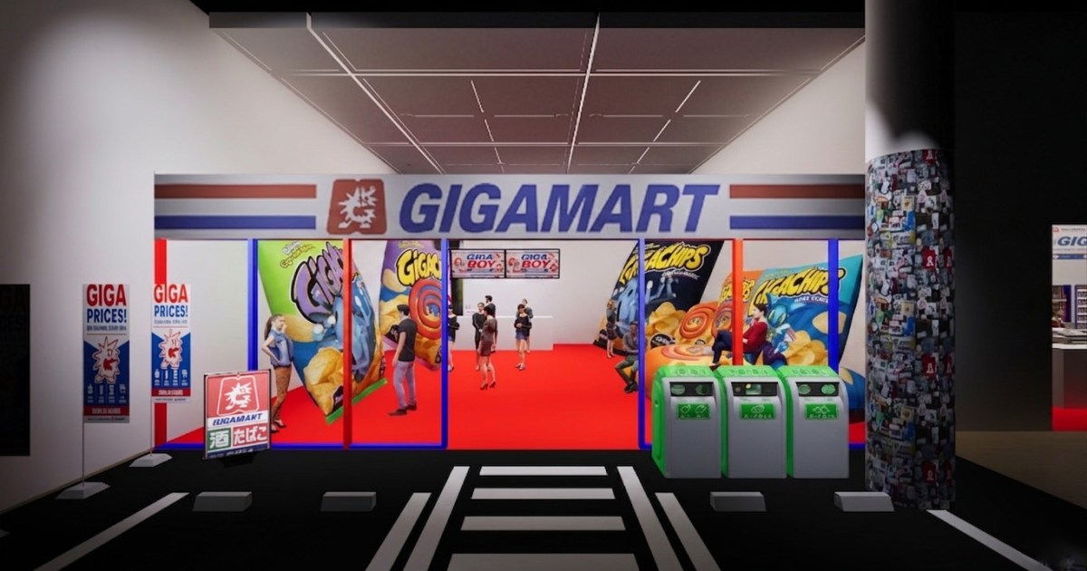 Tokyo’s Giga Mart lets visitors “steal” from a convenience store… if cameras don’t catch you
