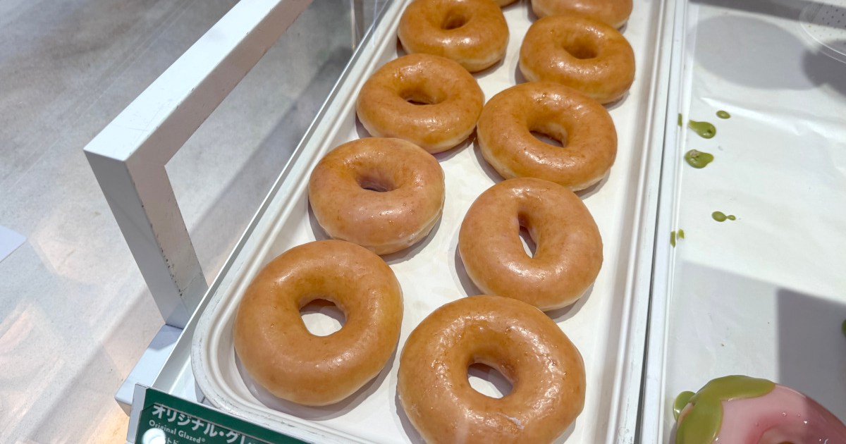 We try Krispy Kreme Japan’s first-ever all-you-can-eat doughnut deal