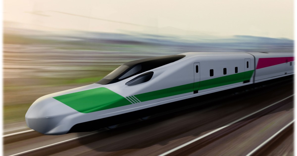 Brand new Shinkansen bullet train unveiled in Japan… but it won’t carry passengers