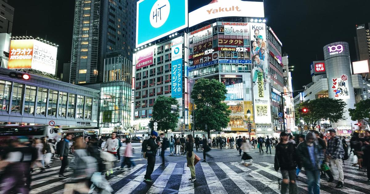 Foreign tourists injured in Nissan GT-R crash near Tokyo’s Shibuya Scramble Crossing