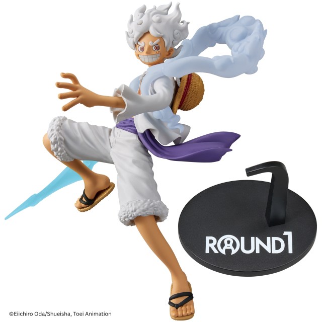 One Piece docking at Round 1 amusement centers in both Japan and the USA