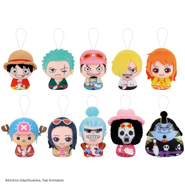 One Piece docking at Round 1 amusement centers in both Japan and the USA