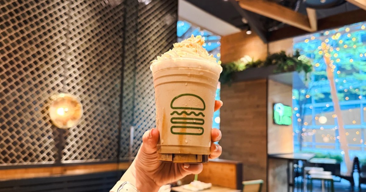 Shake Shack has five regional shakes hiding on the menu in Japan, and here’s how to find them