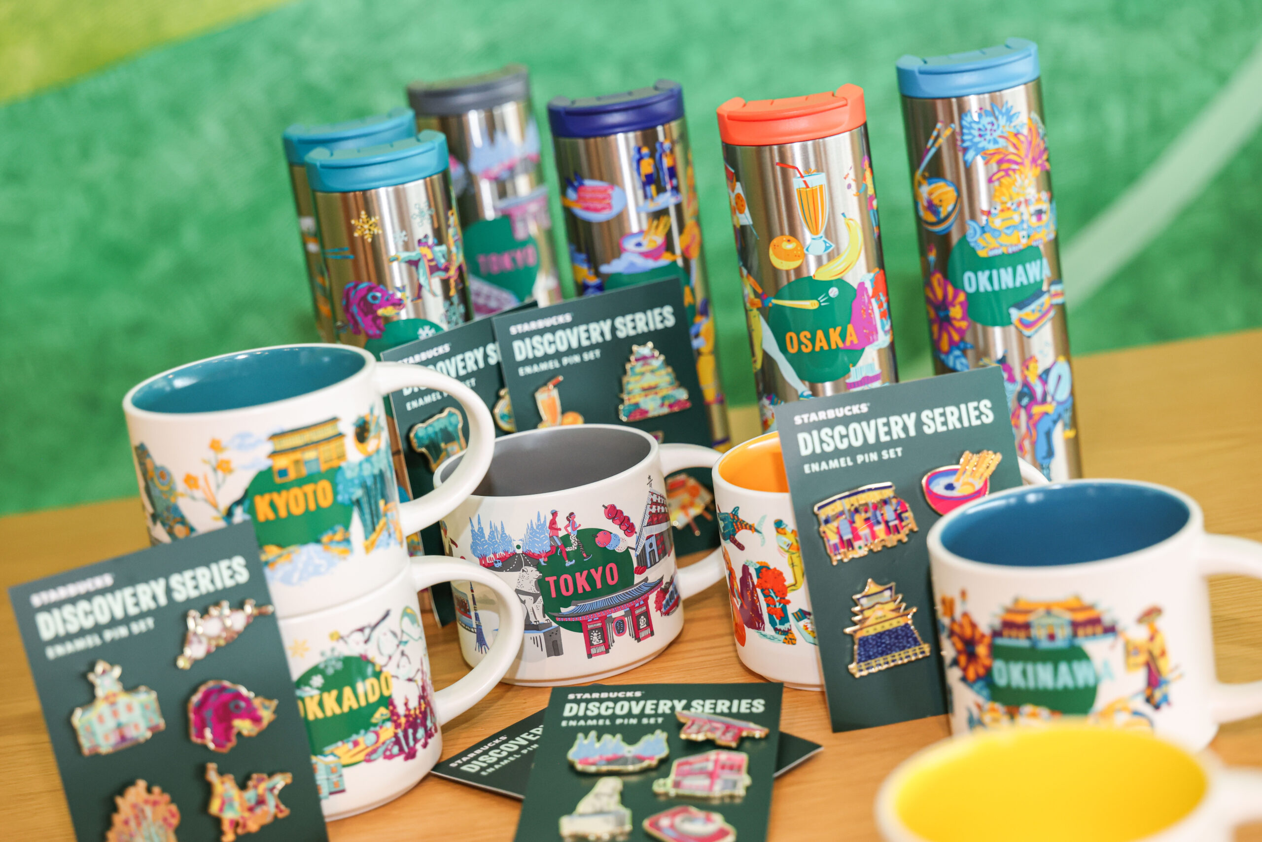 Starbucks Japan releases new Discovery Series collection