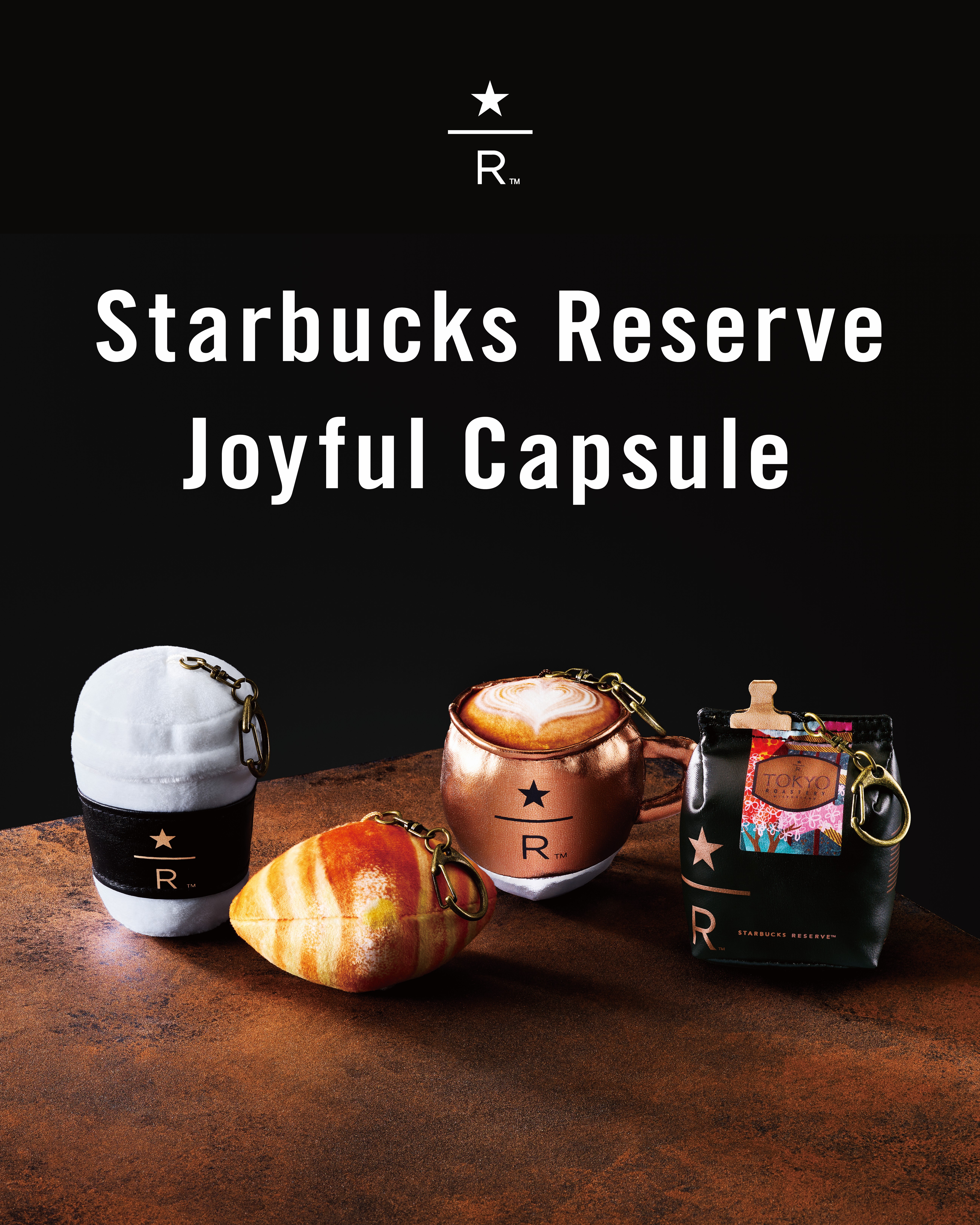 Starbucks Japan releases first-ever gacha capsule toys, featuring