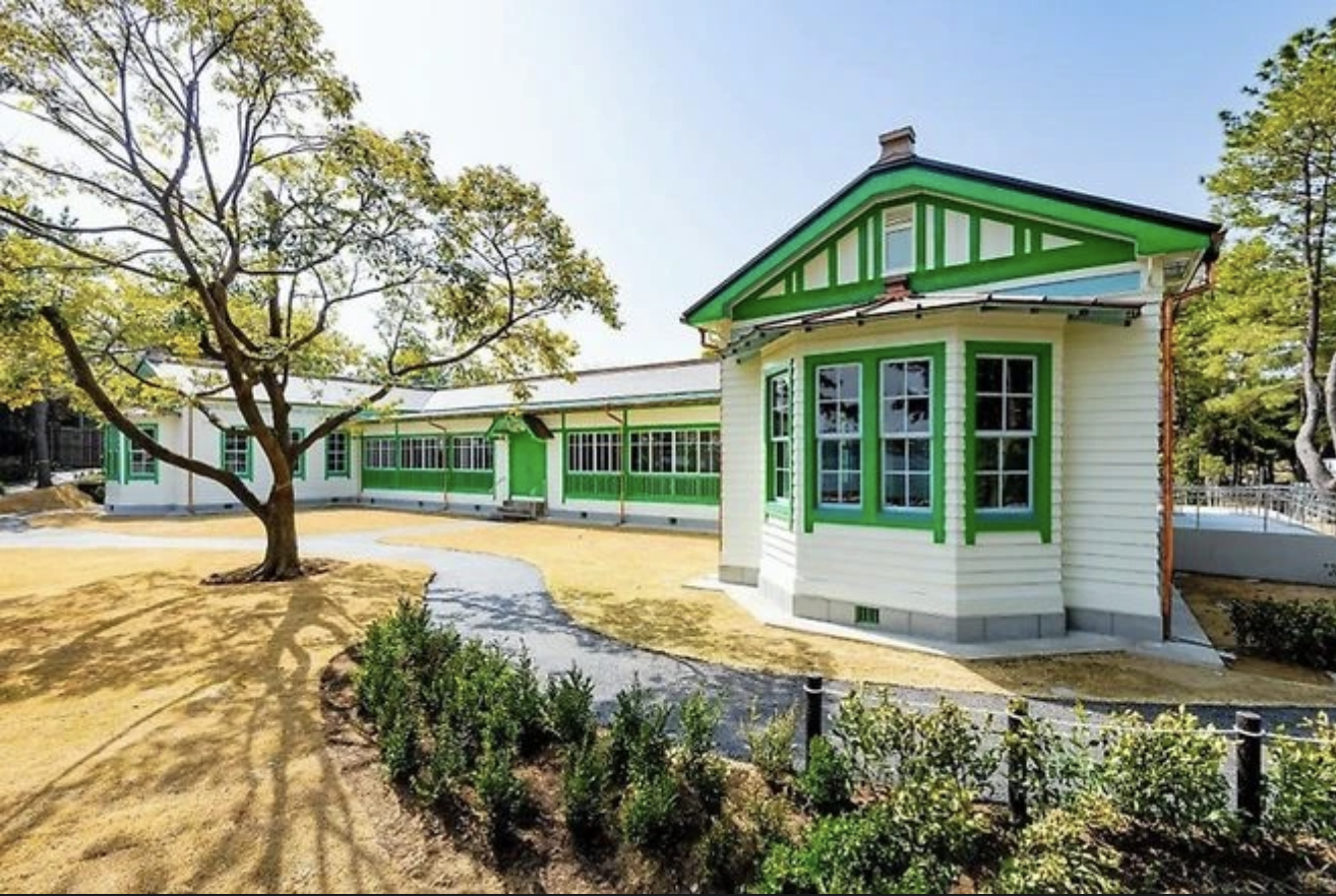 Starbucks Japan opens new store inside historic seaside quarantine station near Tokyo