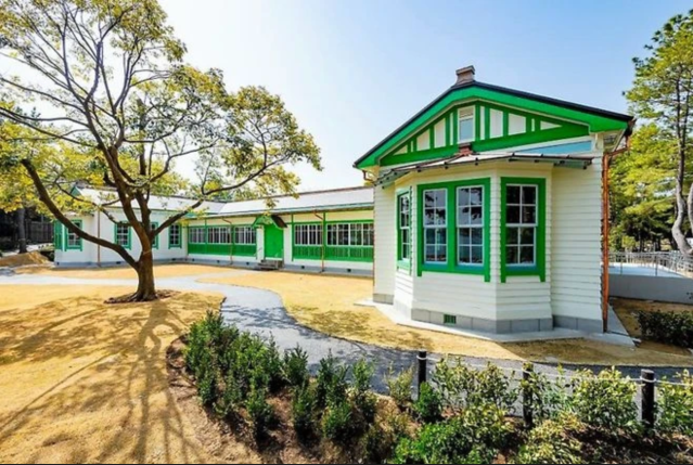 Starbucks Japan opens new store inside historic seaside quarantine station near Tokyo