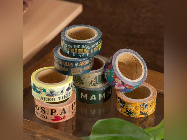 New Studio Ghibli washi tape adds anime flair to Japanese stationery