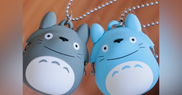 Studio Ghibli releases new Totoro coin purses…but who’s the blue character?