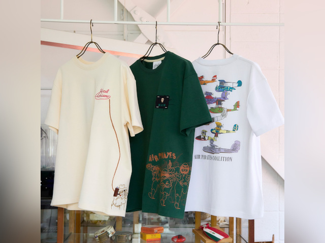 Studio Ghibli releases anime T-shirts that pay homage to one of Hayao Miyazaki’s most personal films