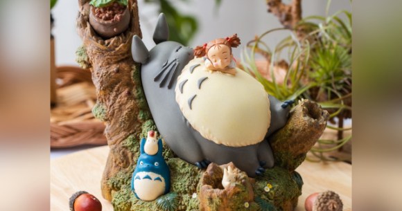 Studio Ghibli releases a musical diorama based on a touching anime scene from My Neighbour Totoro